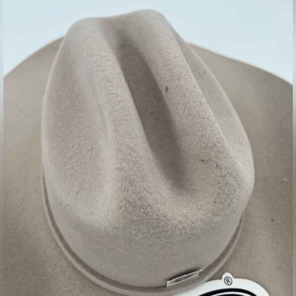Justin 3X Rodeo Silverbelly Wool Cowboy Hat - Picture 2 of 4